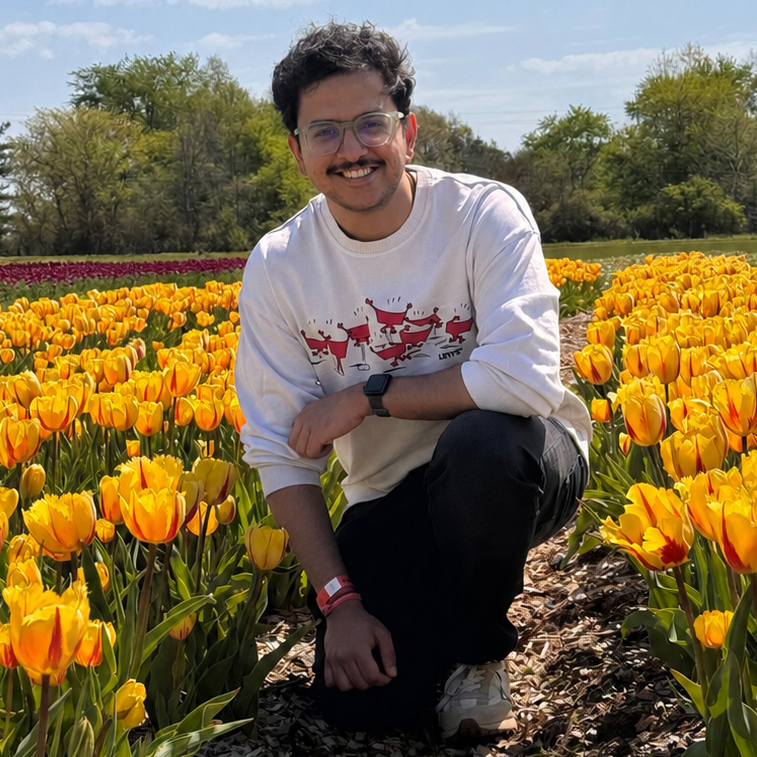 Vaibhav Balloli, AI Researcher and Computer Science Ph.D. candidate at the University of Michigan